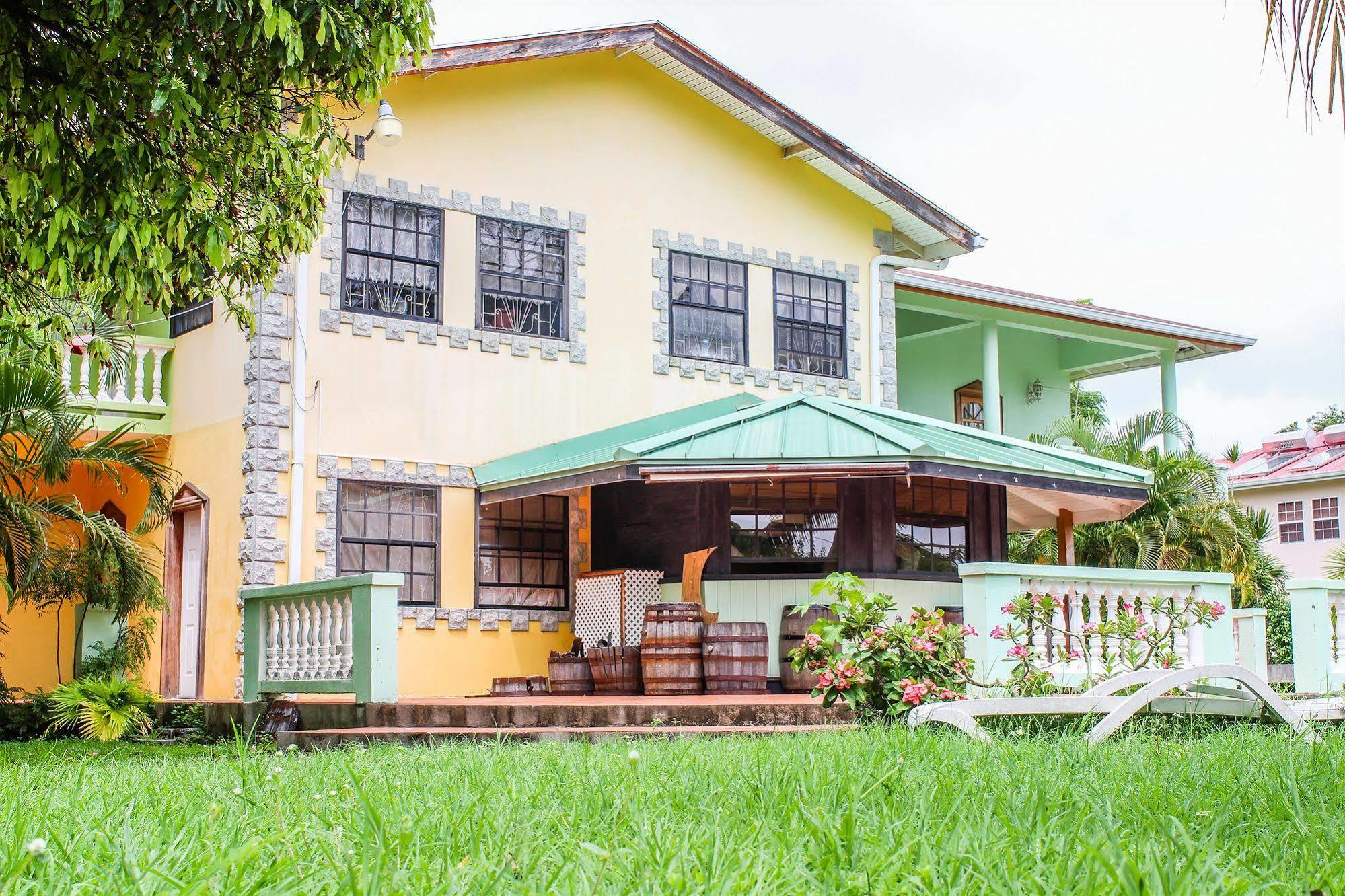 Hewanorra Gardens Hotel Vieux Fort Kültér fotó